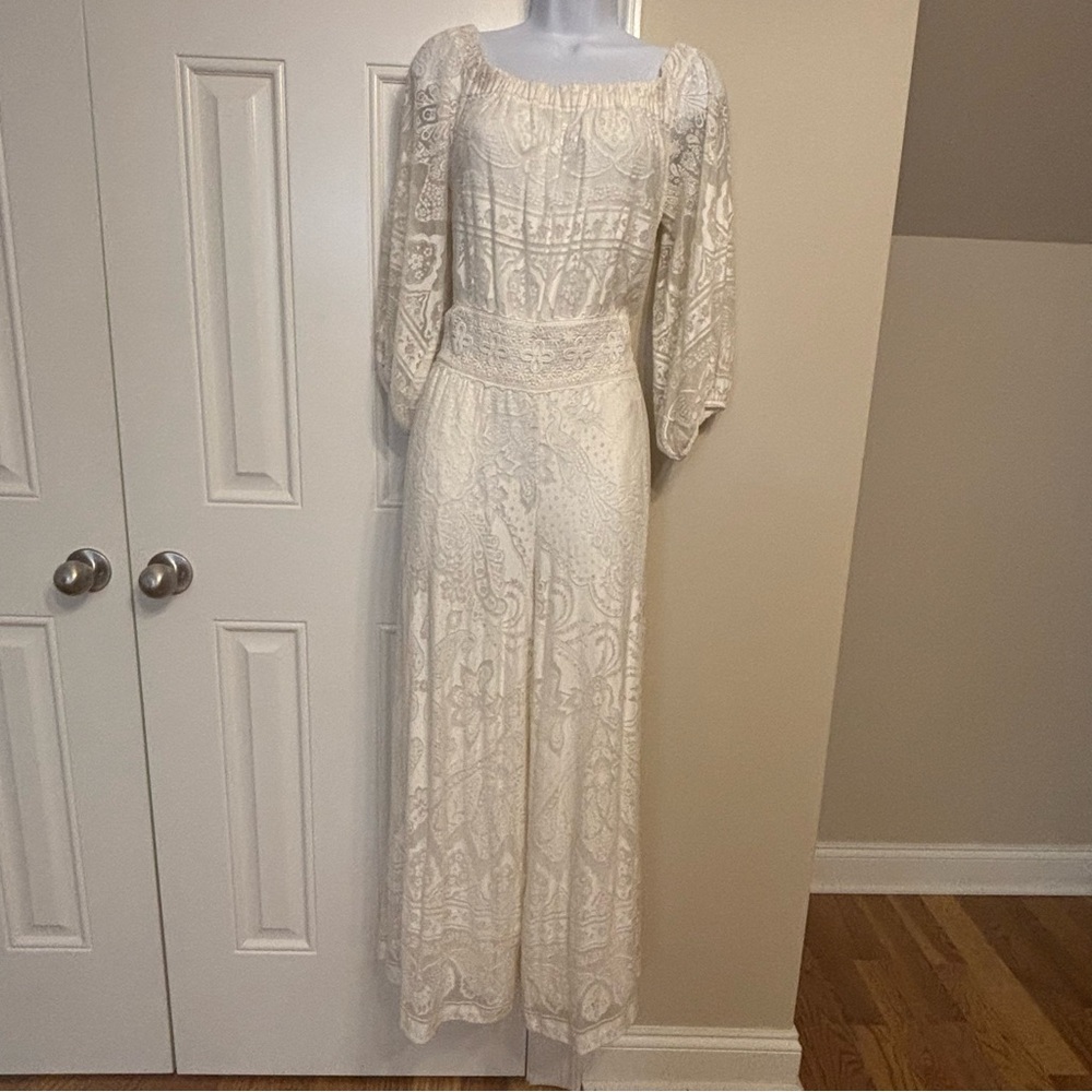 Farm Rio Burnout Jumpsuit